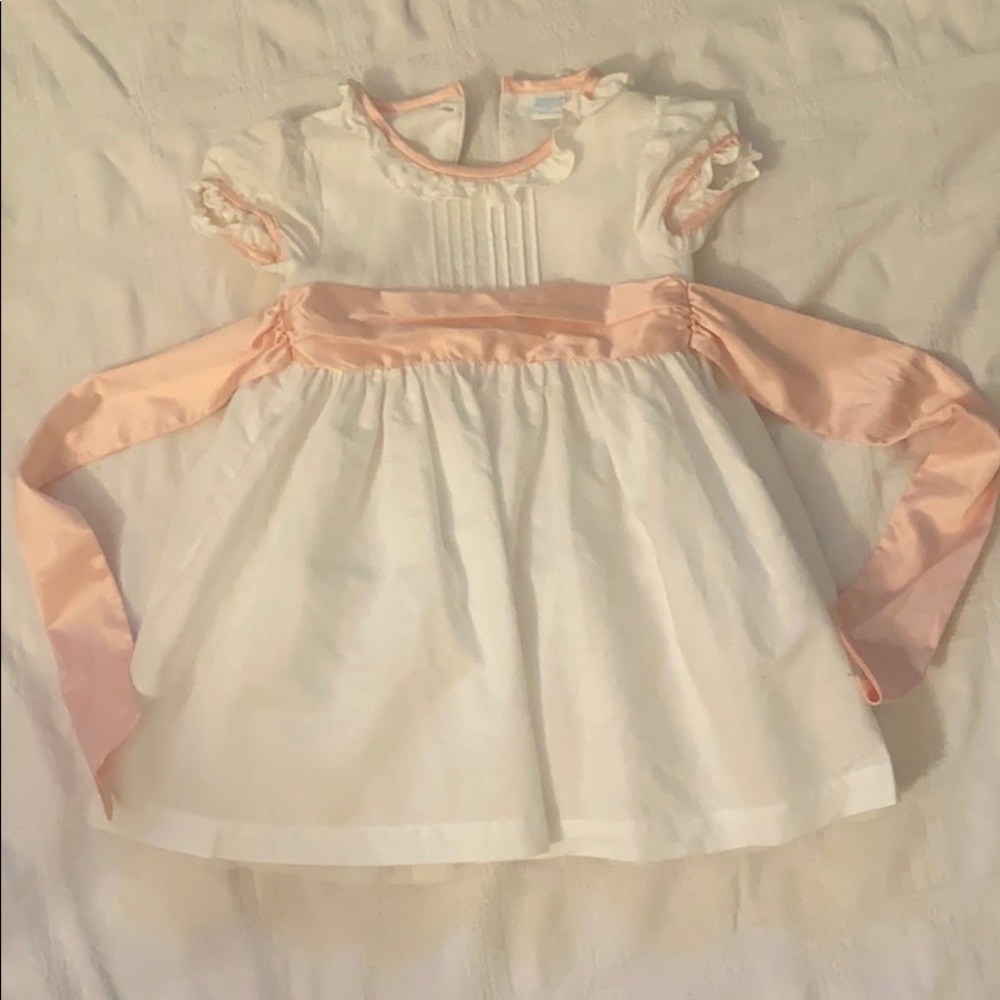 Vintage girls Easter or spring dress.
